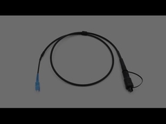 MINI SC/APC σε SC/UPC Simplex Fiber Patch Cord 9/125 OS2 LSZH Jacket