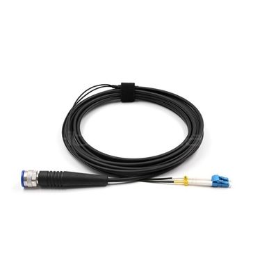 RDC Plug to LC/UPC Duplex Fiber Patch Cord – 2 Cores, OS2 G657A1