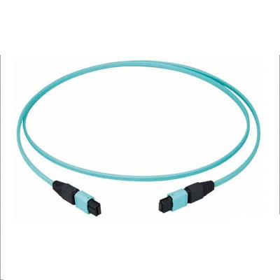 High Performance MPO Trunk Cable with 0.35dB Max Loss 150m at 850nm and 400m at 850nm for Data Centers