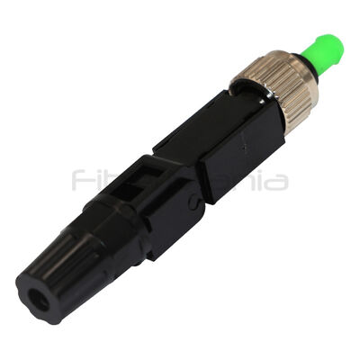 FC APC Fiber Quick Assembled Connector for FTTH